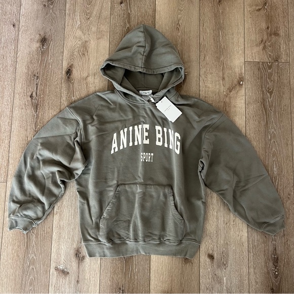 Anine Bing Tops - Brand new Anine Bing Sport hoodie